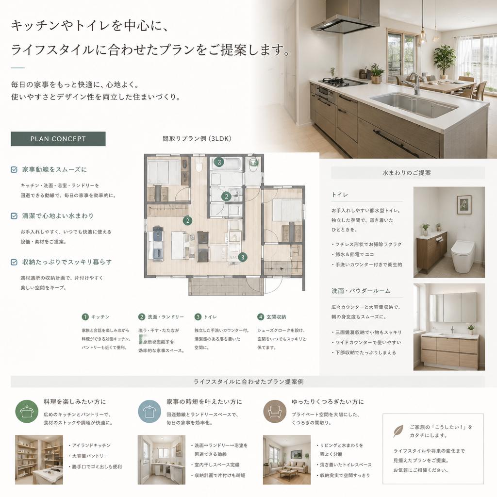 2. あなたのライフスタイルに合わせたリフォーム