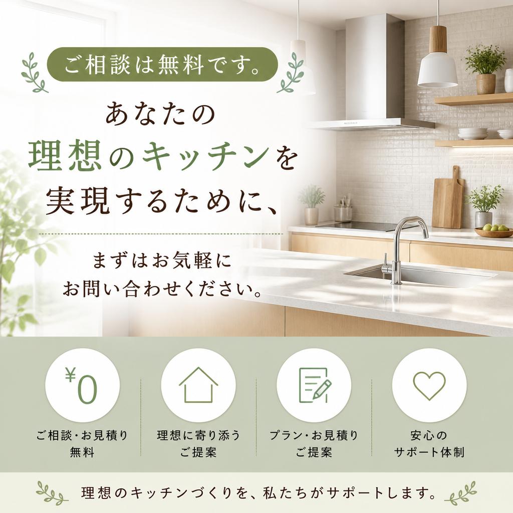 まずはお気軽にお問い合わせを！
