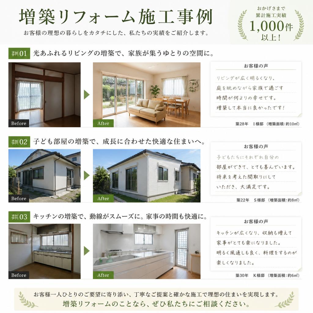 施工事例の紹介