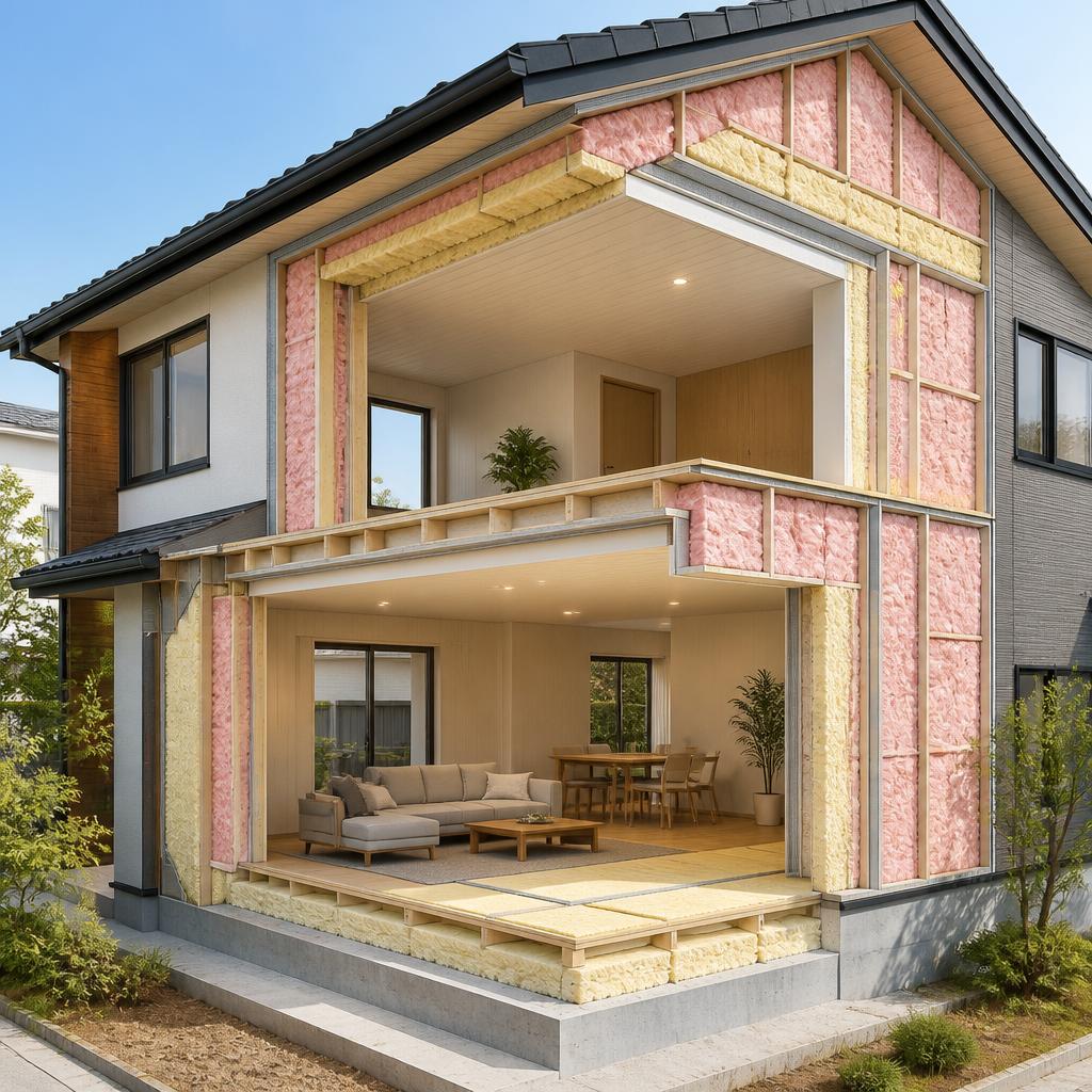 断熱で快適な住空間を実現